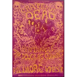 Grateful Dead: Fillmore West BG 162 RP2
