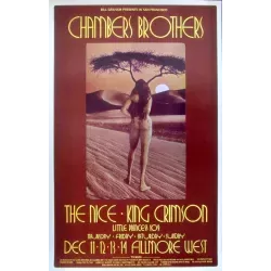 Chambers Brothers: Fillmore West BG 206