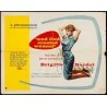 Et Dieu crea la femme (And God Created Woman) half sheet movie poster - illustraction Gallery