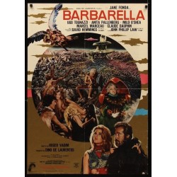 Barbarella (Italian 1F...