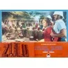 Zulu Italian fotobusta movie poster set - illustraction Gallery
