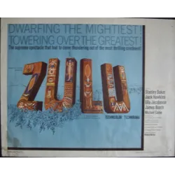 Zulu (Half sheet)