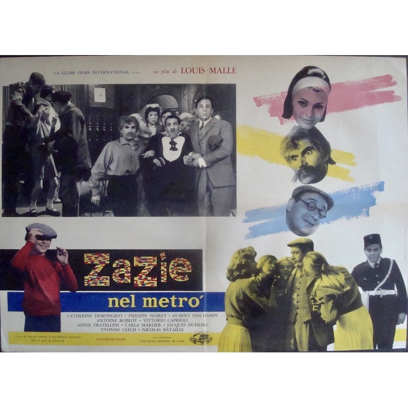 Zazie dans le metro (Italian 1F style B)