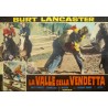 Vengeance Valley Italian fotobusta movie poster set  - illustraction Gallery