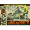 Vengeance Valley Italian fotobusta movie poster set  - illustraction Gallery