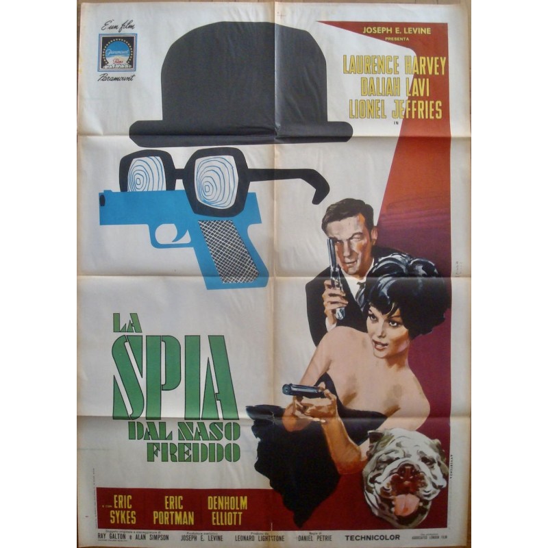 Spy With A Cold Nose (Italian 2F)