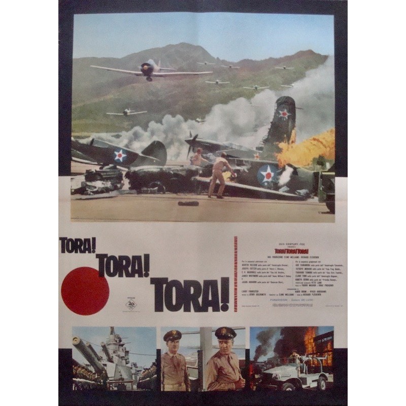 Tora Tora Tora (Italian 1F)