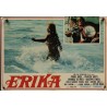 Erika The Performer Italian fotobusta movie poster - illustraction Gallery