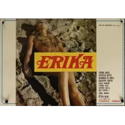 Erika The Performer Italian fotobusta movie poster - illustraction Gallery