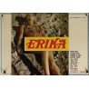 Erika The Performer Italian fotobusta movie poster - illustraction Gallery
