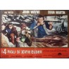 The Sons Of Katie Elder Italian fotobusta movie poster set - illustraction Gallery
