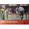 The Sons Of Katie Elder Italian fotobusta movie poster set - illustraction Gallery