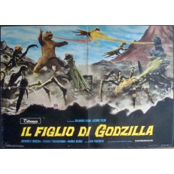 Son Of Godzilla (Italian 1F)