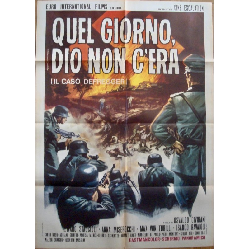 Quel giorno Dio non c'era (Italian 2F)