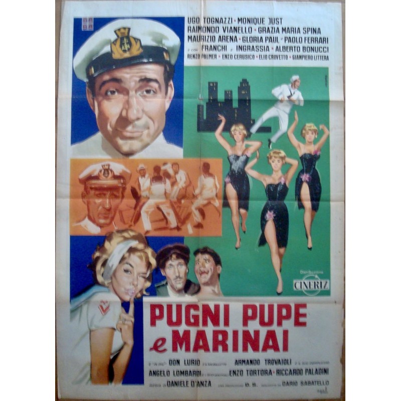 Pugni pupe e marinai (Italian 2F)