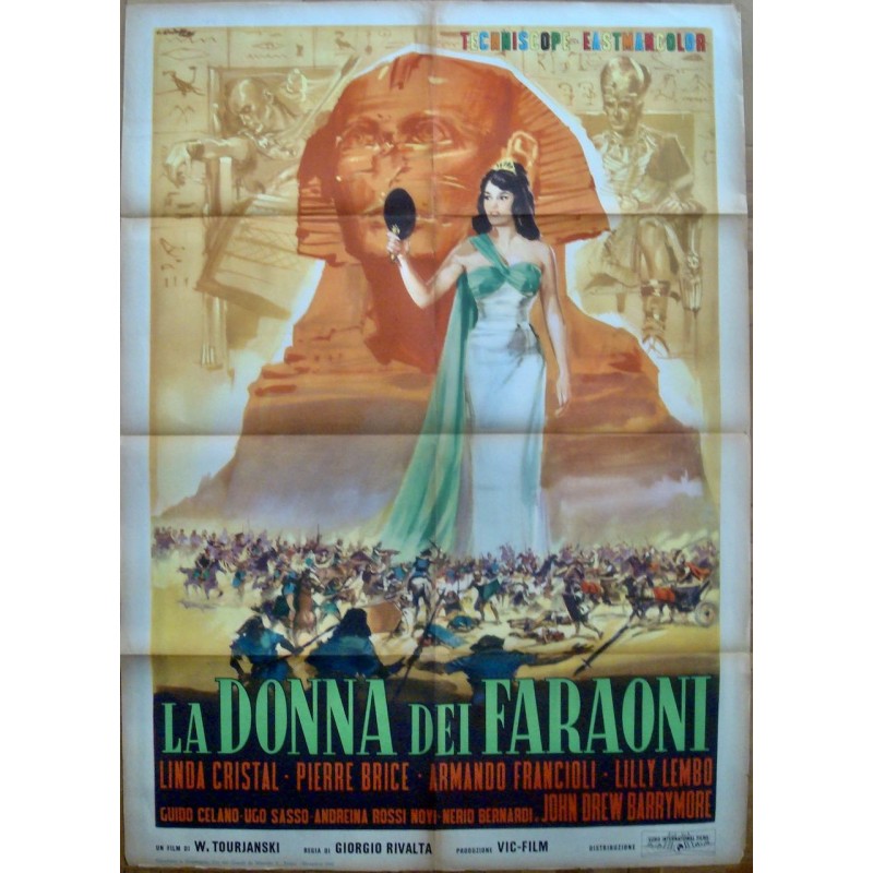 Pharao's Woman (Italian 2F)