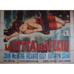 The Phenix City Story Italian movie poster - illustraction Gallery