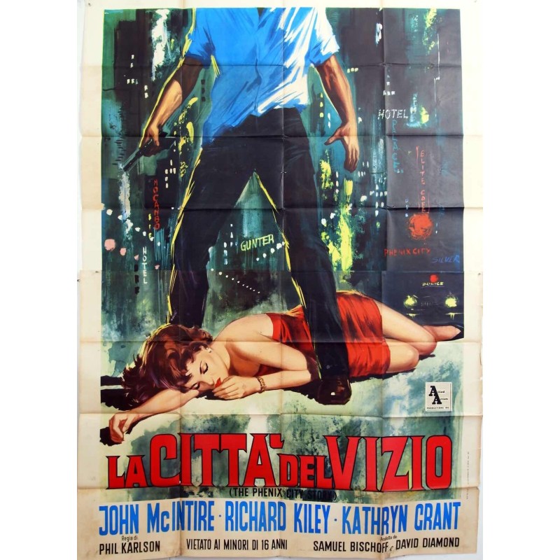 Phenix City Story (Italian 2F)