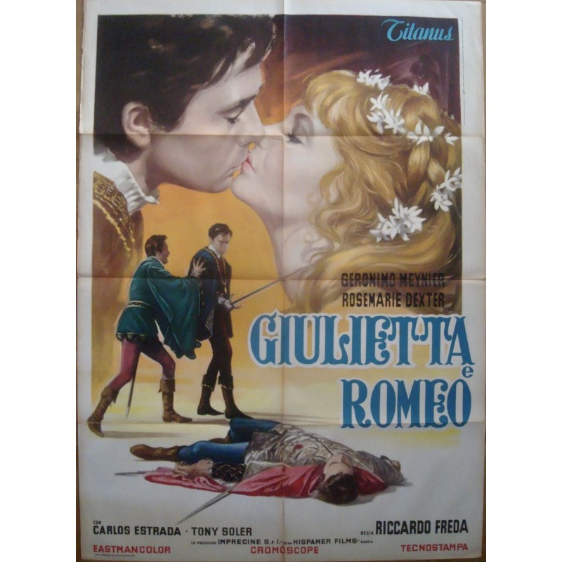 Romeo And Juliet - Giulietta e Romeo (Italian 2F)