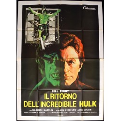 Return Of The Incredible Hulk (Italian 4F)