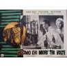Man Who Finally Died Italian fotobusta movie poster set - illustraction Gallery