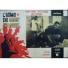 Man Who Finally Died Italian fotobusta movie poster set - illustraction Gallery