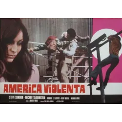 The No Mercy Man Italian fotobusta movie poster set - illustraction Gallery