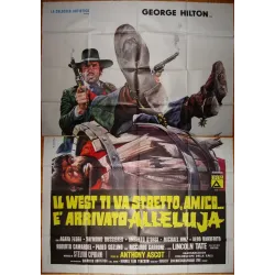 Return Of Hallelujah (Italian 4F)