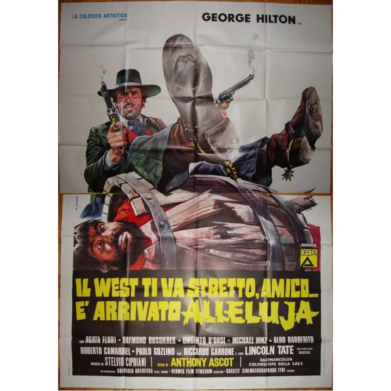 Return Of Hallelujah (Italian 4F)