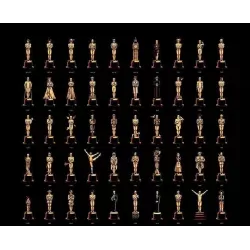 Oscars 2013 movie poster by Olly Moss - illustraction Gallery