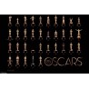 Oscars 2013 movie poster by Olly Moss - illustraction Gallery