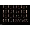 Oscars 2013 movie poster by Olly Moss - illustraction Gallery