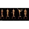 Oscars 2013 movie poster by Olly Moss - illustraction Gallery