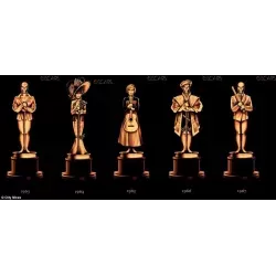 Oscars 2013 movie poster by Olly Moss - illustraction Gallery