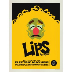 Muppets: Dr. Teeth And The Electric Mayhem Band Lips