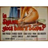 Poker In Bed (La signora gioca bene a scopa) Italian movie poster - illustraction Gallery