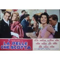 The Interns Italian fotobusta movie poster set - illustraction Gallery