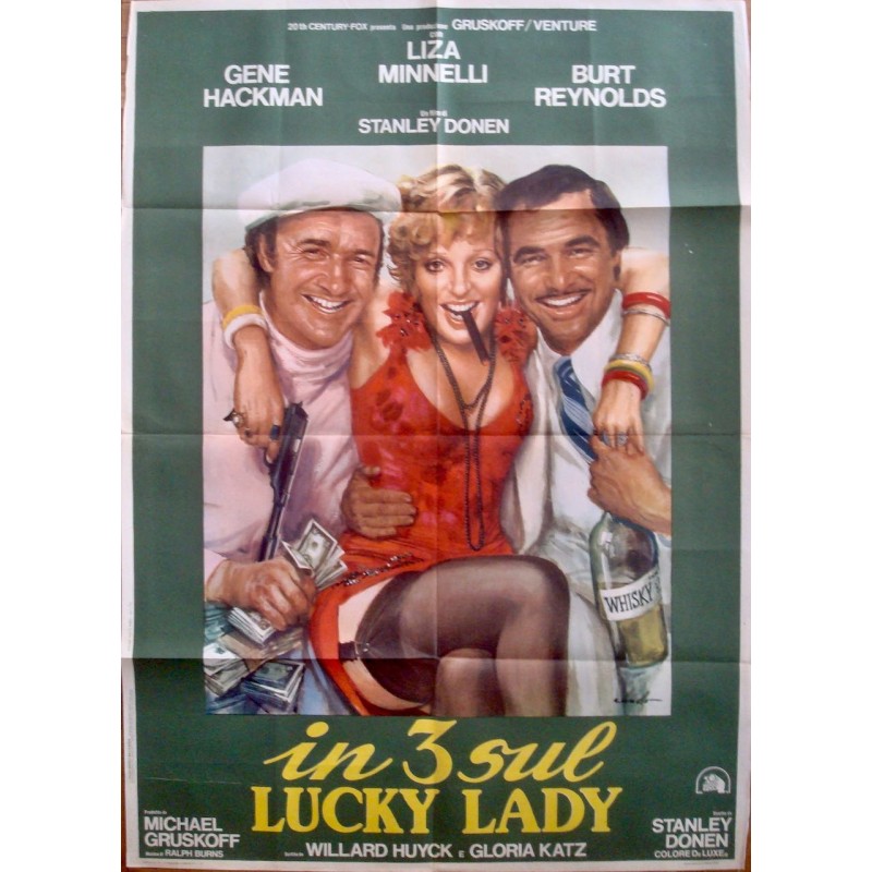 Lucky Lady (Italian 2F)