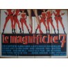 Le magnifiche sette Italian movie poster - illustraction Gallery