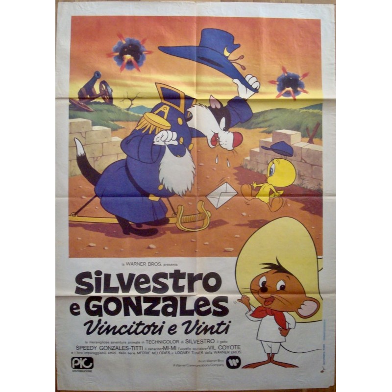 Looney Tunes Merrie Melodies 1973 (Italian 2F)