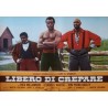 The Legend Of Nigger Charley Italian fotobusta movie poster set - illustraction Gallery