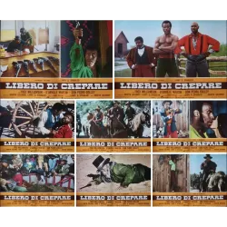 Legend Of Nigger Charley (Fotobusta set of 8)