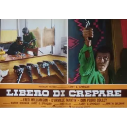 The Legend Of Nigger Charley Italian fotobusta movie poster set - illustraction Gallery