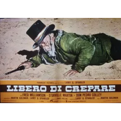 The Legend Of Nigger Charley Italian fotobusta movie poster set - illustraction Gallery