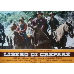 The Legend Of Nigger Charley Italian fotobusta movie poster set - illustraction Gallery