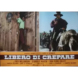 The Legend Of Nigger Charley Italian fotobusta movie poster set - illustraction Gallery