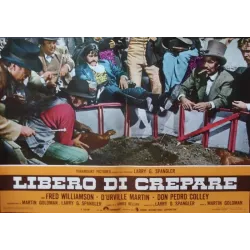 The Legend Of Nigger Charley Italian fotobusta movie poster set - illustraction Gallery