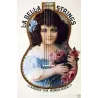 La Bella Strings poster by Gunther Kieser - illustraction Gallery