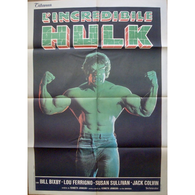 Incredible Hulk (Italian 2F)