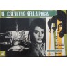 Le couteau dans la plaie (Five Miles To Midnight) Italian fotobusta movie poster set - illustraction Gallery